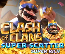 votejimbernard: Clash of Clans Super Scatter SUPER RICH